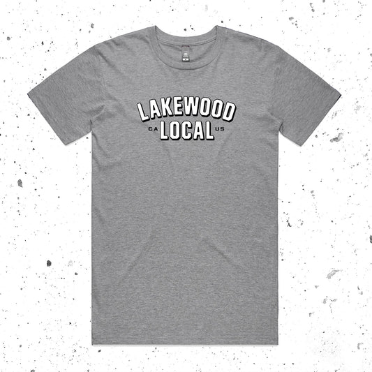 Lakewood Local - 2 Tone Logo - Tee - Mens