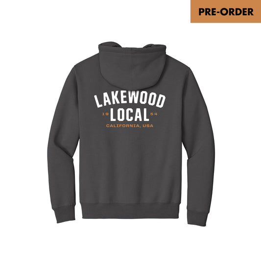 Lakewood Local - Mens - Zip Hoodie - Gray