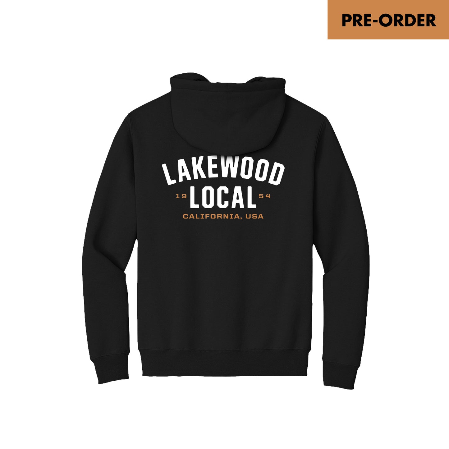 Lakewood Local - Mens - Zip Hoodie