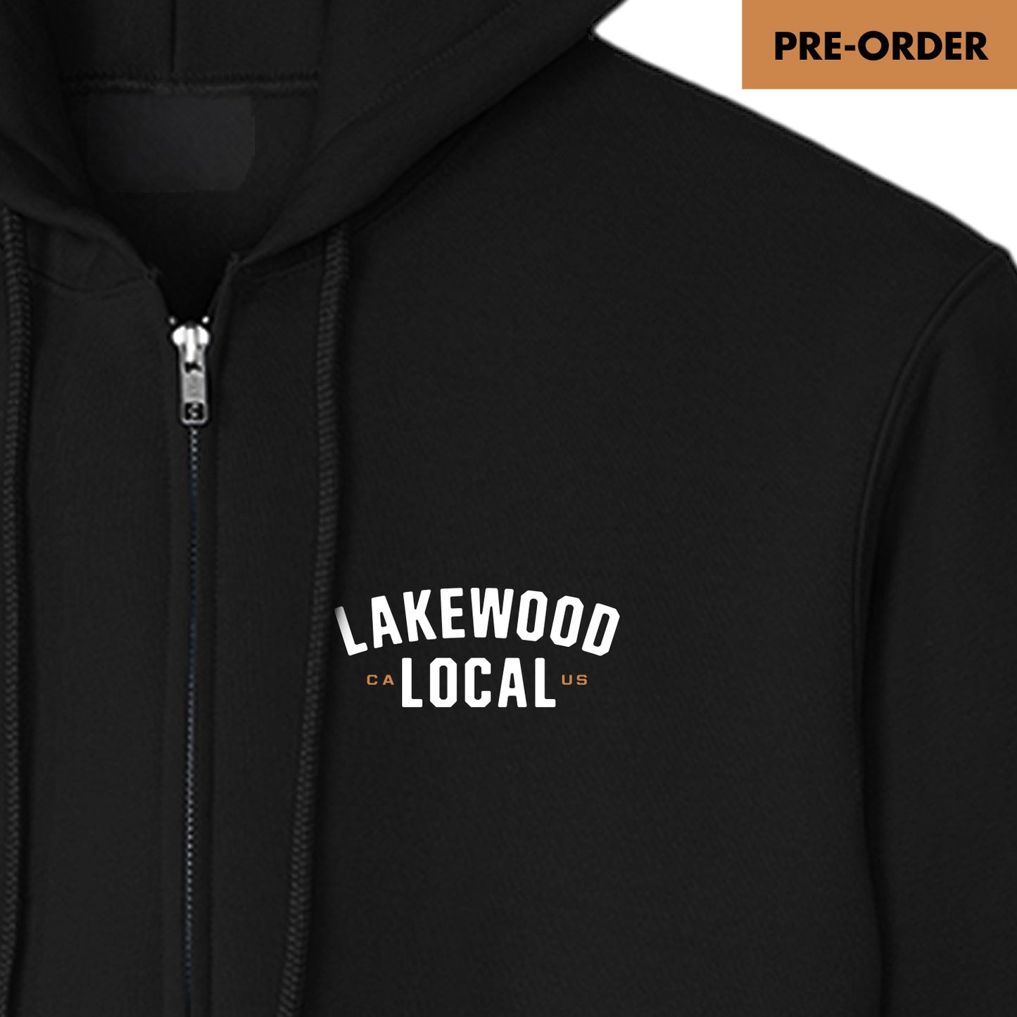 Lakewood Local - Mens - Zip Hoodie