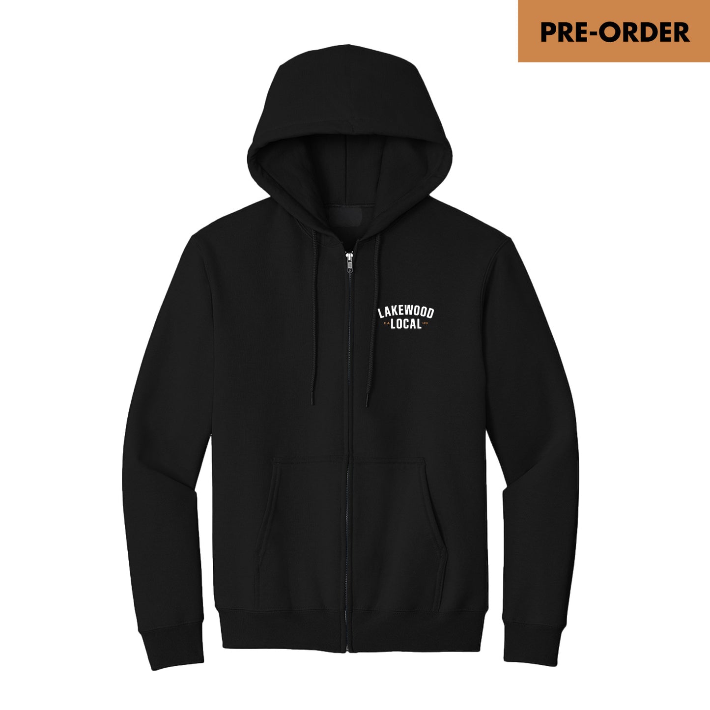 Lakewood Local - Mens - Zip Hoodie