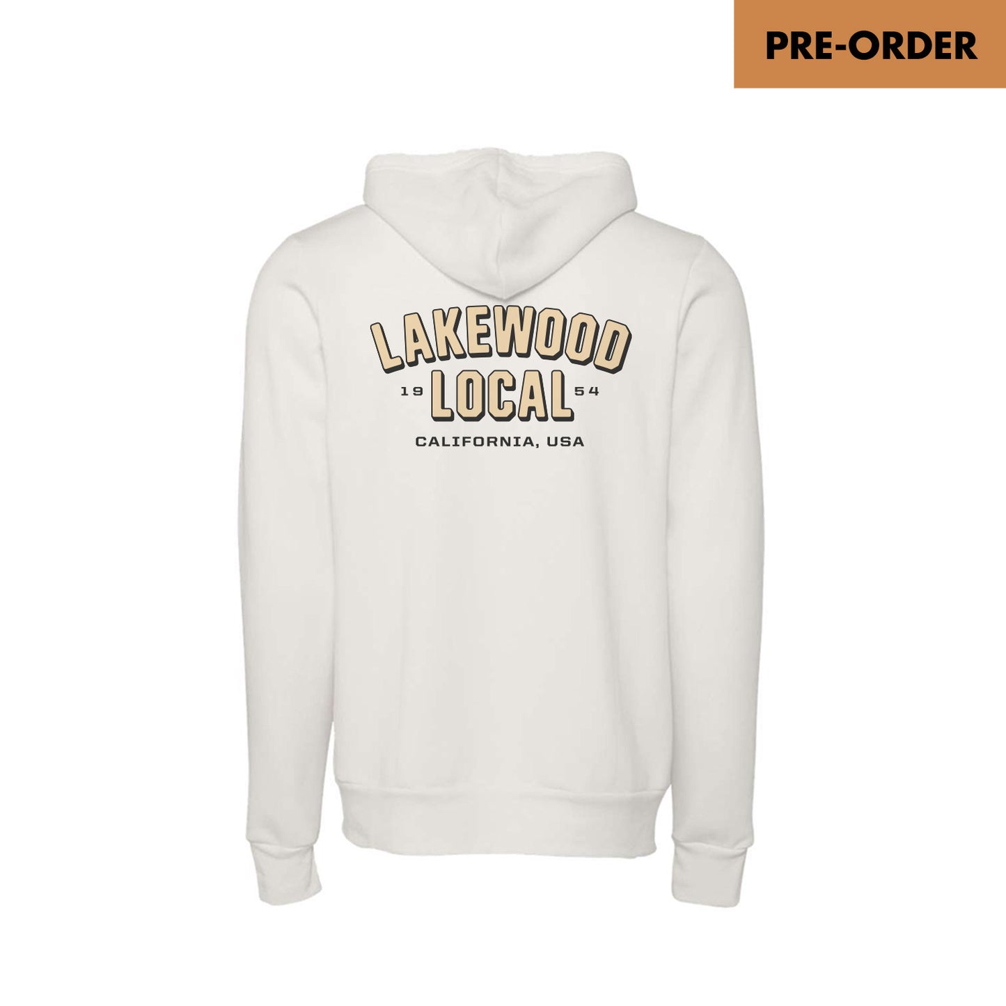 Lakewood Local - Unisex -  Zip Hoodie