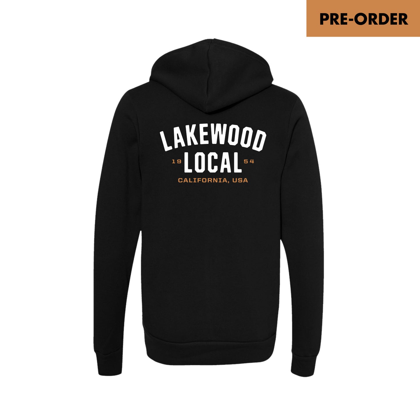Lakewood Local - Unisex -  Zip Hoodie