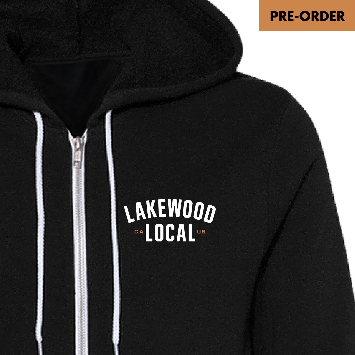 Lakewood Local - Unisex -  Zip Hoodie