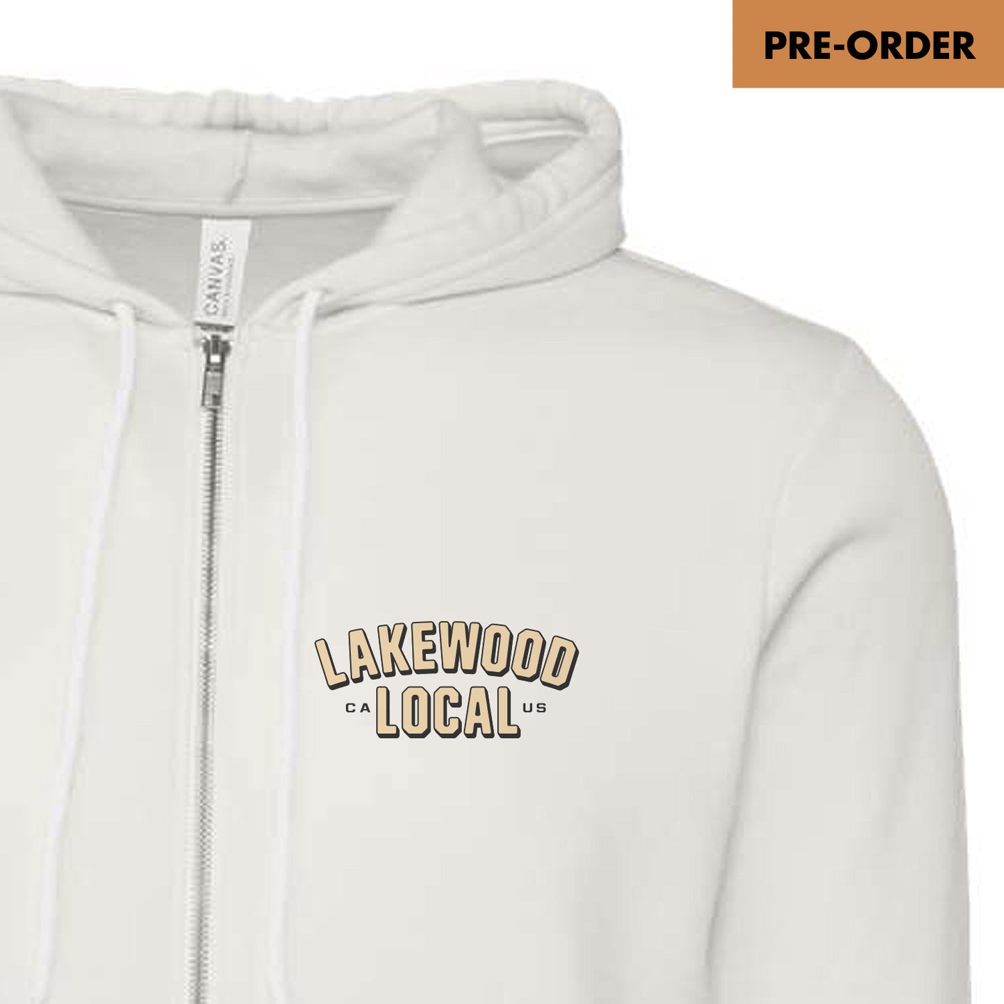 Lakewood Local - Unisex -  Zip Hoodie