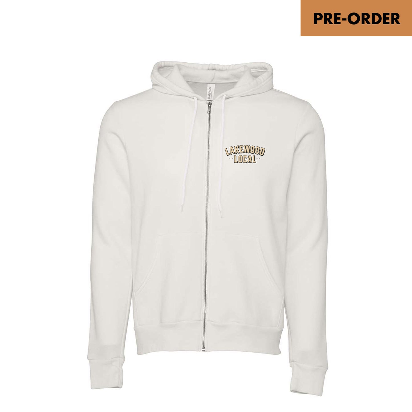 Lakewood Local - Unisex -  Zip Hoodie
