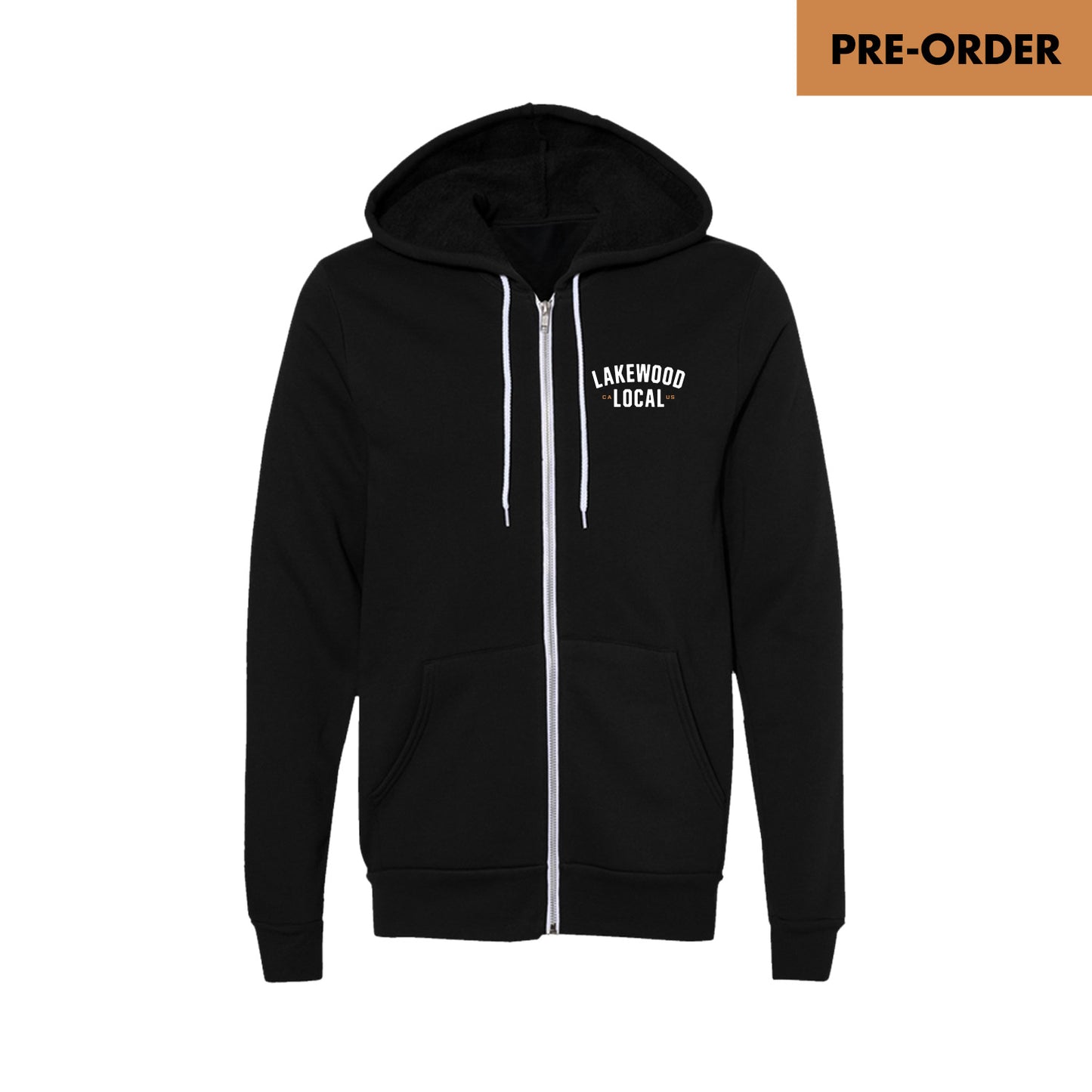 Lakewood Local - Unisex -  Zip Hoodie
