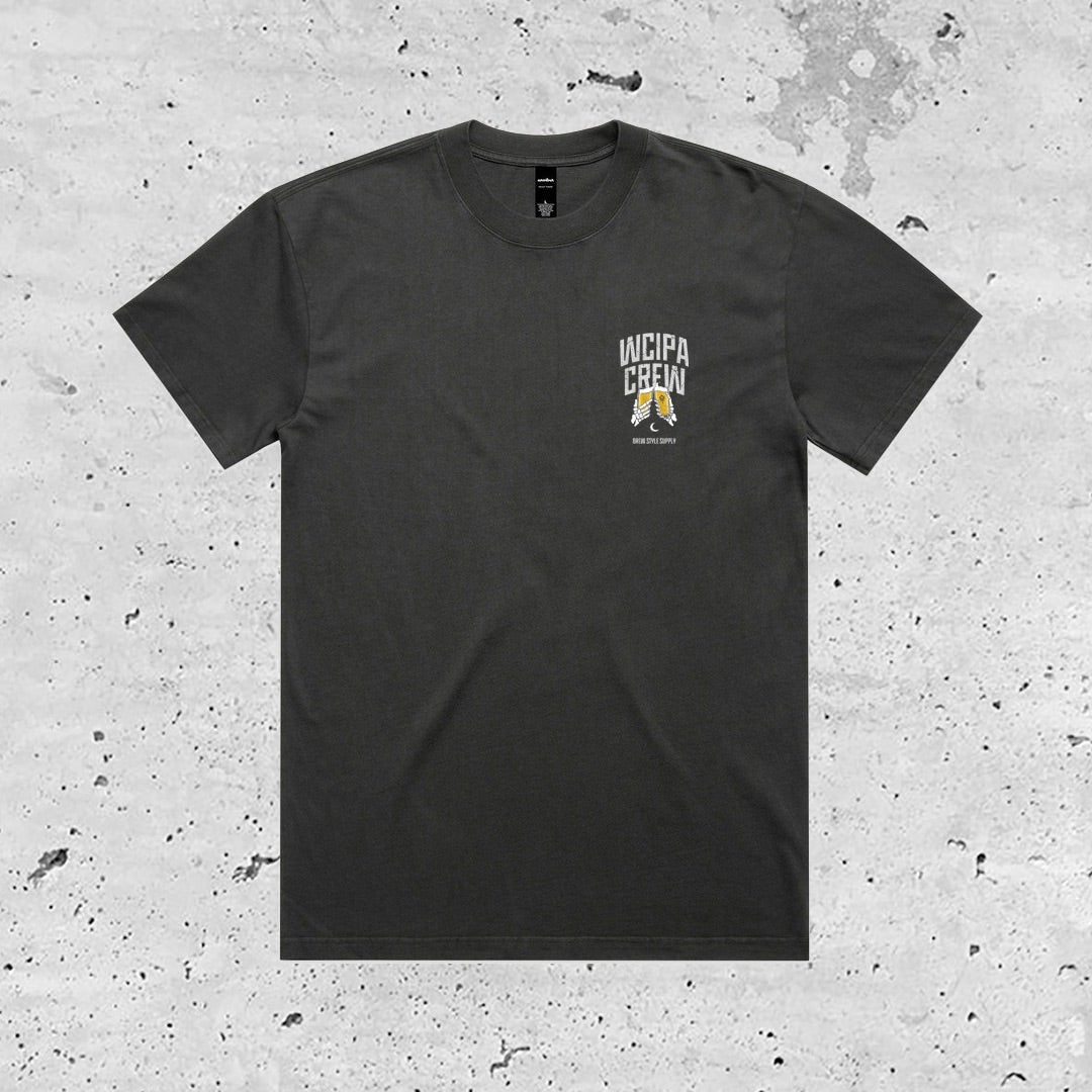 Craft Beer Good Times - Charcoal -  Heavy Tee