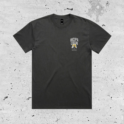 Craft Beer Good Times - Charcoal -  Heavy Tee