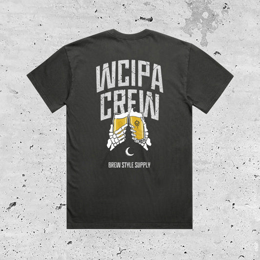 WCIPA Crew - Charcoal -  Heavy Tee