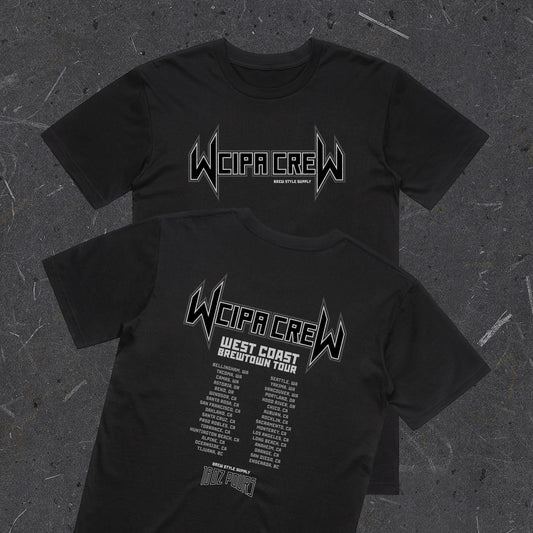 WCIPA Crew Tour - Tee