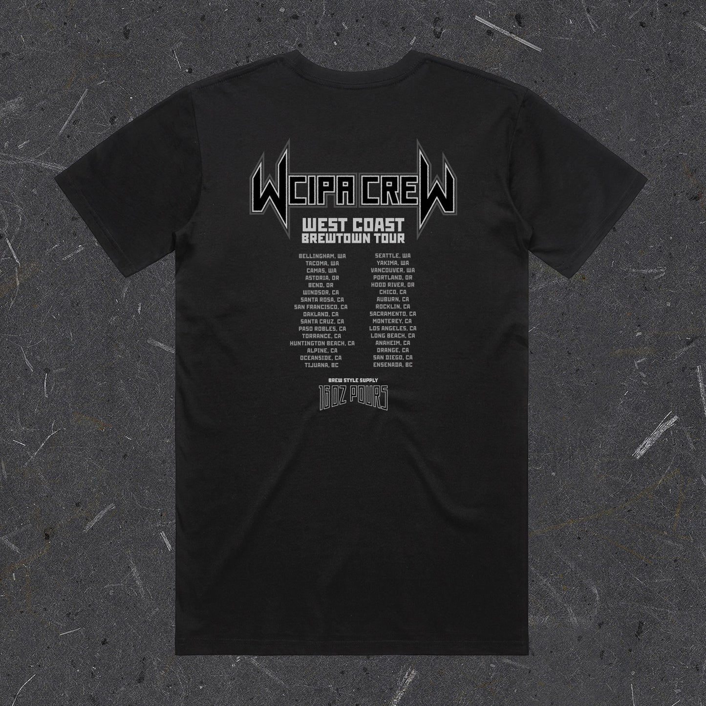 WCIPA Crew Tour - Tee
