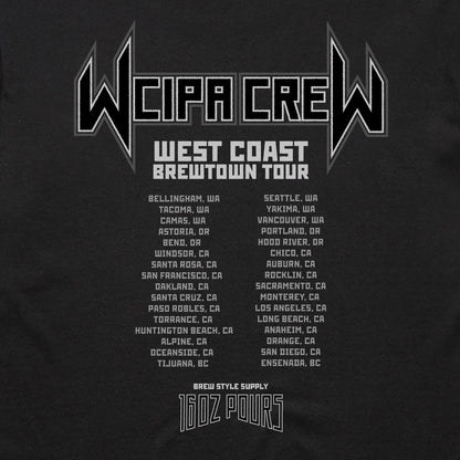 WCIPA Crew Tour - Tee