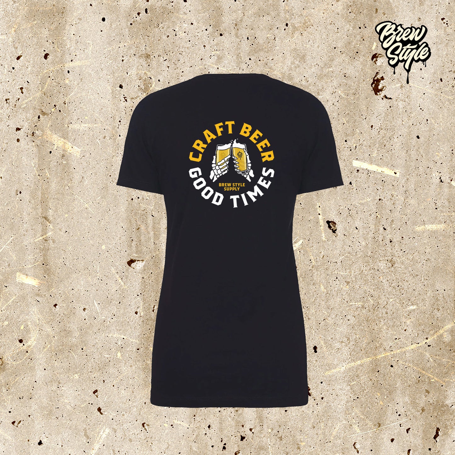 Craft Beer Good Times - Women's Tee