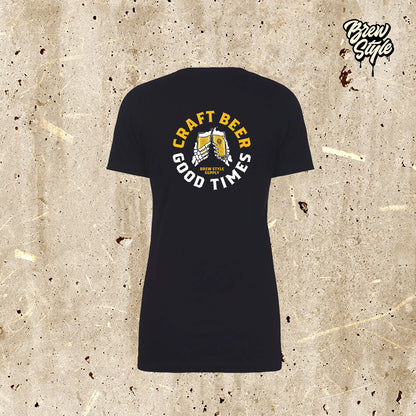 Craft Beer Good Times - Women's Tee