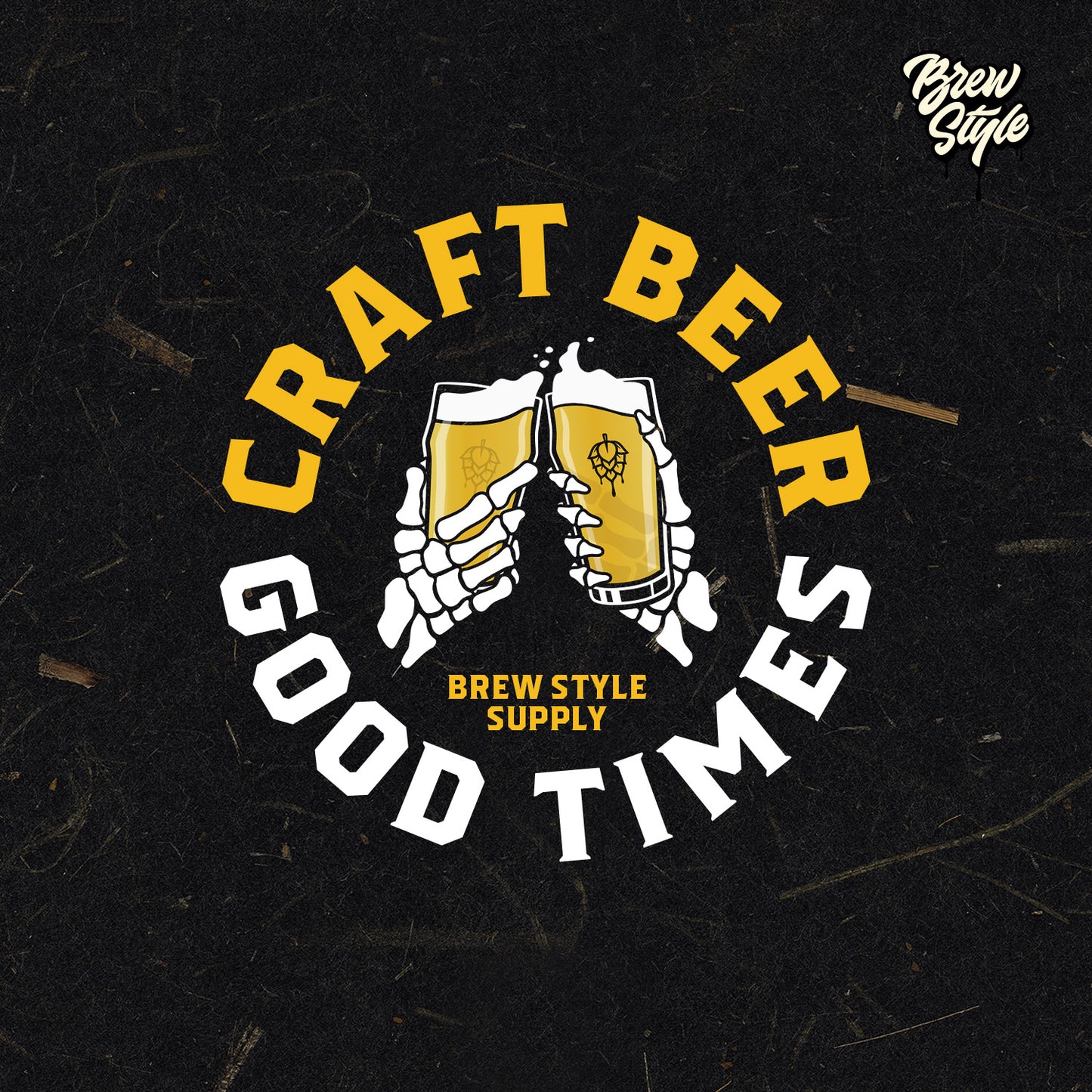 Craft Beer Good Times - Women's Tee