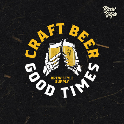 Craft Beer Good Times - Women's Tee