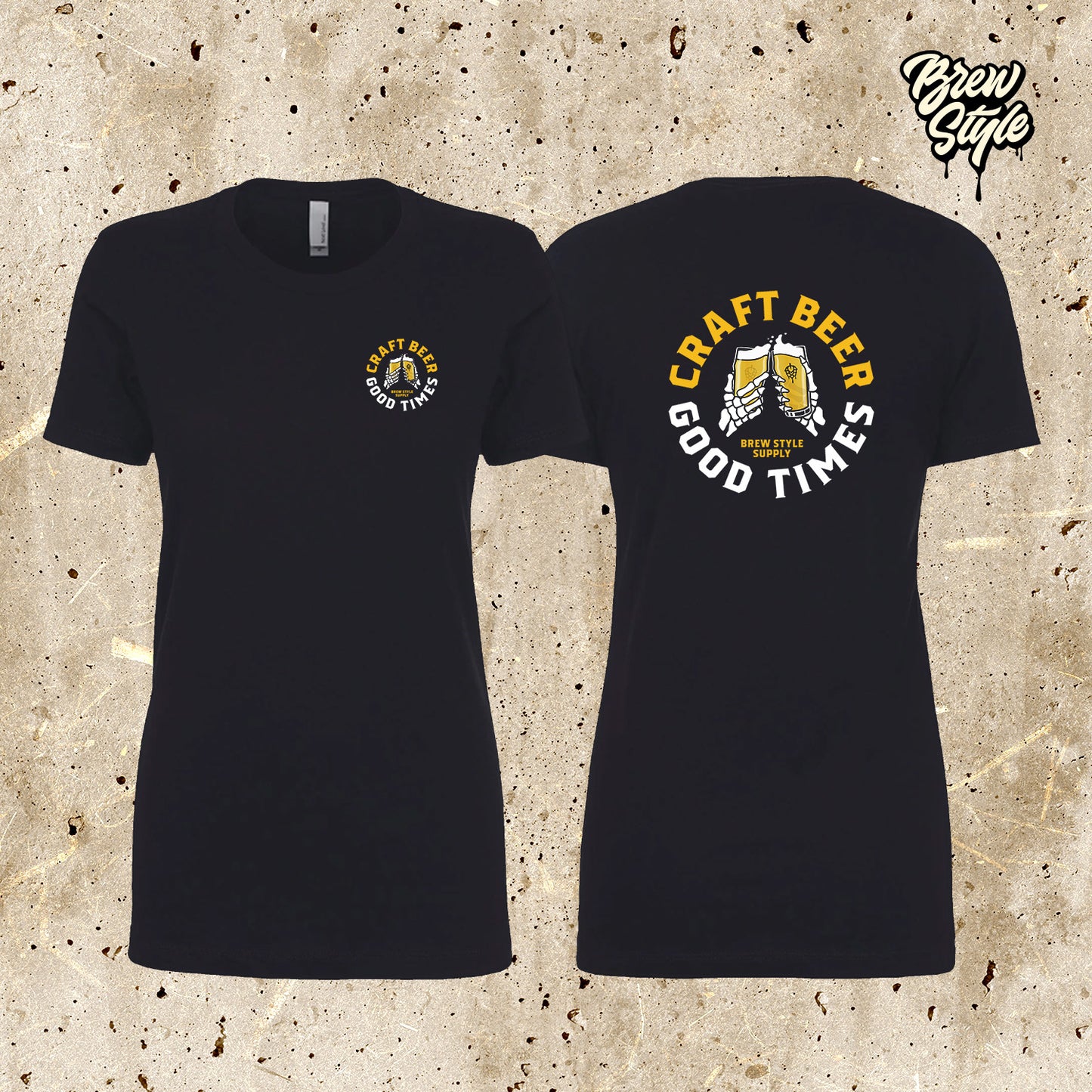 Craft Beer Good Times - Women's Tee