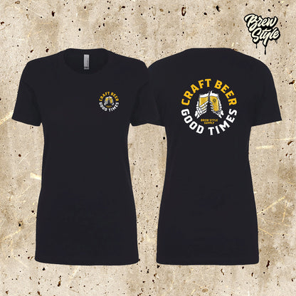 Craft Beer Good Times - Women's Tee
