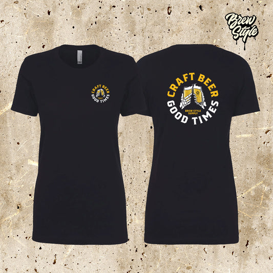 Craft Beer Good Times - Women's Tee